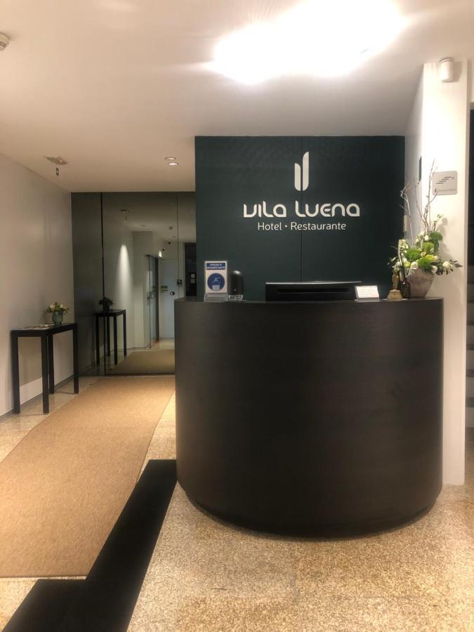 Hotel Vila Luena Vila Verde  Exterior photo